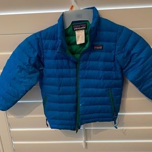 Patagonia down jacket